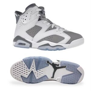 Men’s Retro Air Jordan Cool grey 6s Size 18
